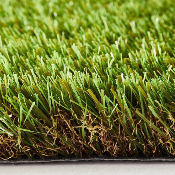 Gazon synthétique ép.45 mm l.1 x L.4 m vert 4 tons – Image 2