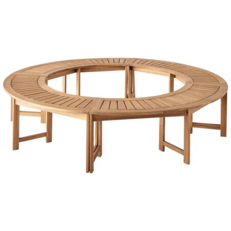 Banc rond Romain 8 places - Ecloz