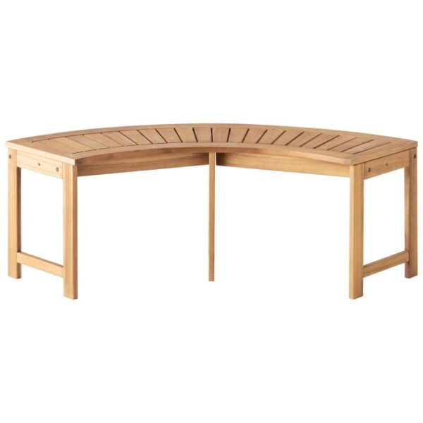 Banc rond Romain 8 places - Ecloz – Image 3