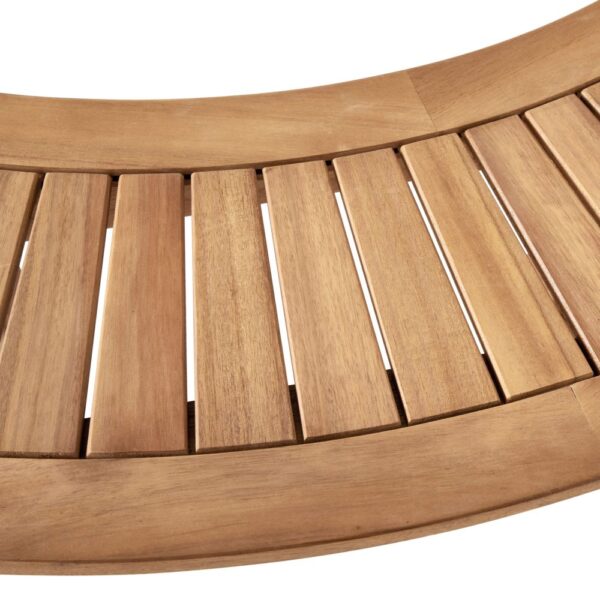 Banc rond Romain 8 places - Ecloz – Image 4