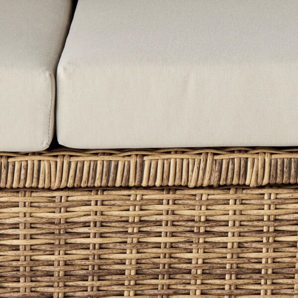 Canapé de jardin avec coffre CORFOU 3 places - Ecloz – Image 4