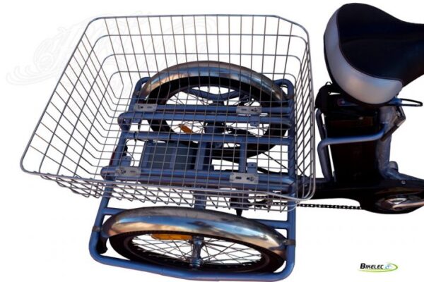 Tricycle électrique Eureka – avec système d’inclinaison intégré – Image 2