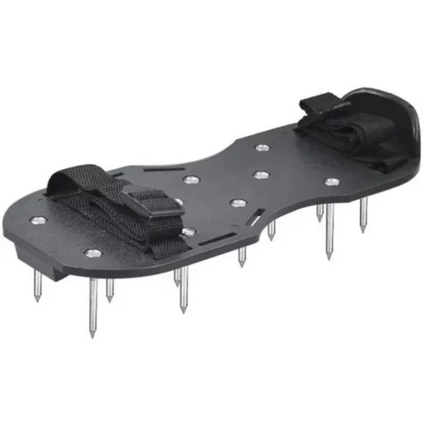 Chaussures d'aérateur de pelouse, Chaussures de scarificateur d'aérateur de pelouse réutilisable MAGT Outils de desserrage d'he A335