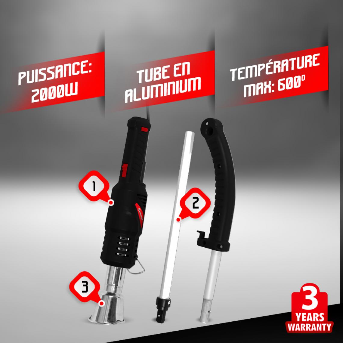 Désherbeur électrique 2000W – Image 3