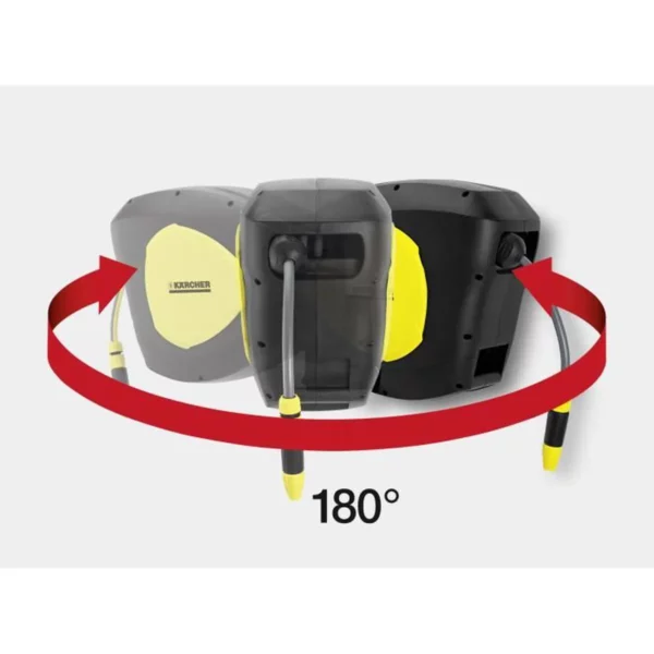 Dévidoir mural automatique KARCHER Ø13 mm - Tuyau 30M - CR 5330 – Image 2