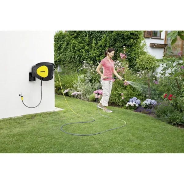 Dévidoir mural automatique KARCHER Ø13 mm - Tuyau 30M - CR 5330 – Image 4