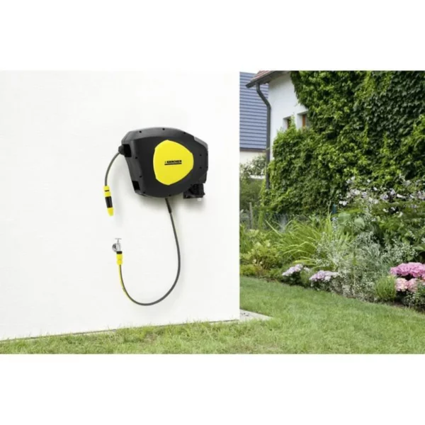 Dévidoir mural automatique KARCHER Ø13 mm - Tuyau 30M - CR 5330 – Image 5