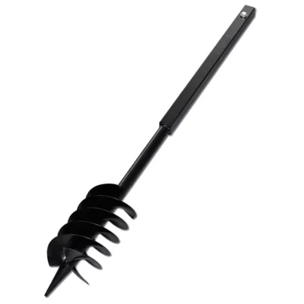 Fdit Tarière de sol avec manche 150 mm et tube d'extension 5 m AcierFDI7063373566613 – Image 3