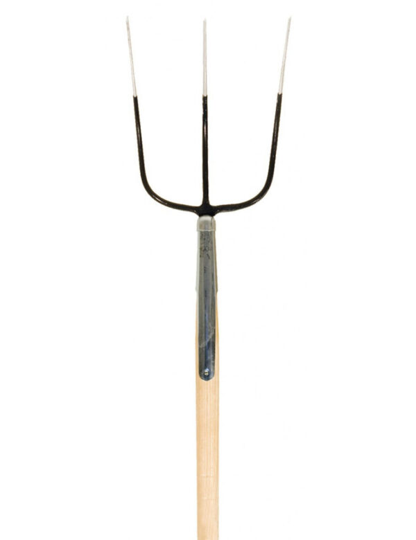 Fourche 3 dents paille fumier