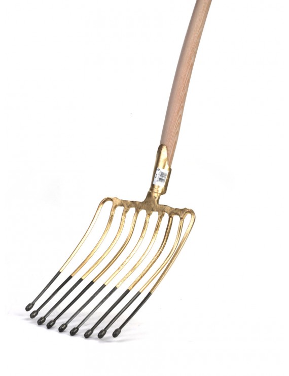 Fourche à pommes gold