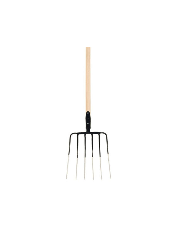 Fourche fumier 6 dents