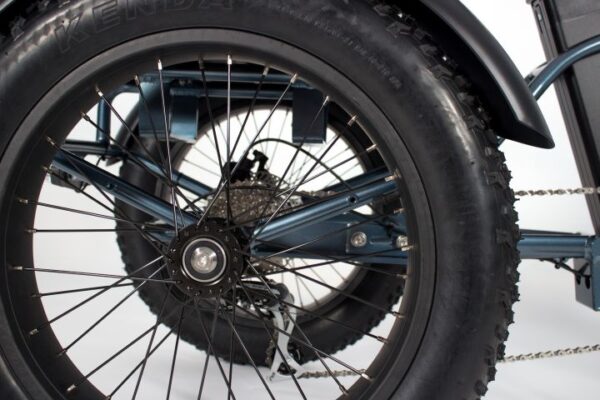 Tricycle Electrique Invictus Slim – Image 3