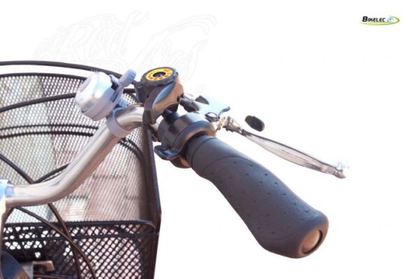 Tricycle électrique Eureka – avec système d’inclinaison intégré – Image 10