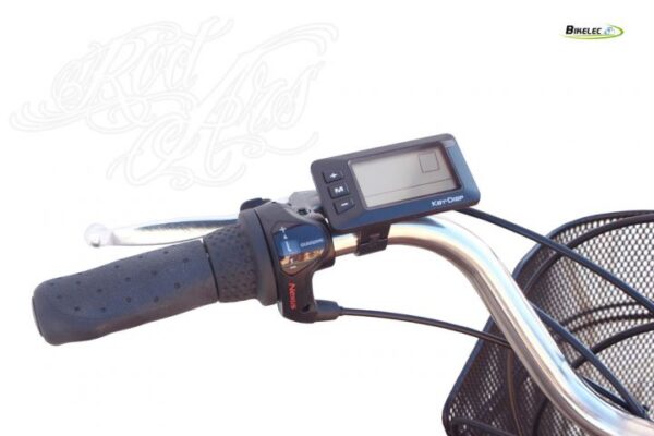 Tricycle électrique Eureka – avec système d’inclinaison intégré – Image 11