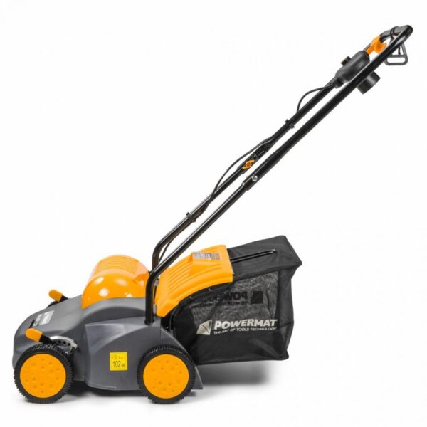 POWER TOOL - Aérateur scarificateur électrique - Puissance max 2500W - Bac 35L - Gris – Image 3