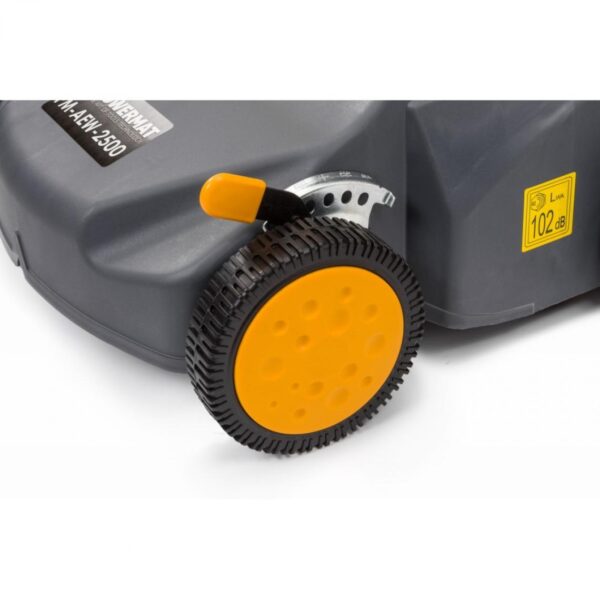 POWER TOOL - Aérateur scarificateur électrique - Puissance max 2500W - Bac 35L - Gris – Image 4