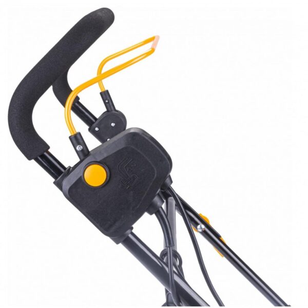 POWER TOOL - Aérateur scarificateur électrique - Puissance max 2550W - 230V / ~50Hz - Bac 45L - Gris – Image 6