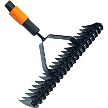 Scarificateur Manuel, Tête D'outil Quikfit, Largeur: 37 cm, Noir-Orange, Quikfit, 1000655 A6