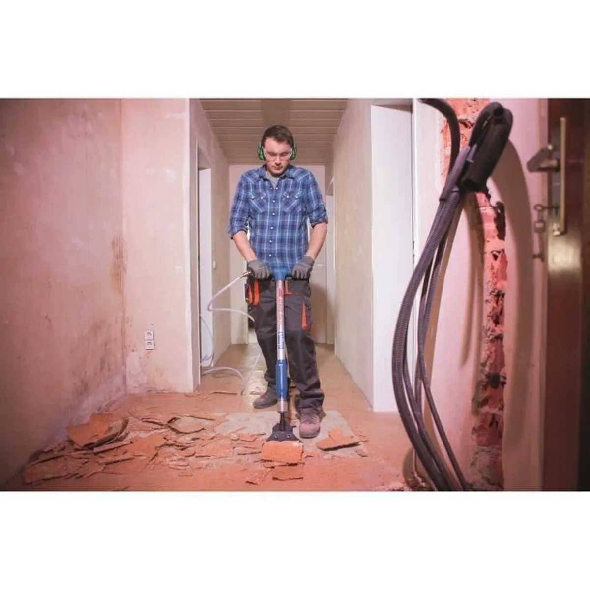 SCHEPPACH Bêche pneumatique Outil universel 5 en 1 - AERO 2 SPADE – Image 4