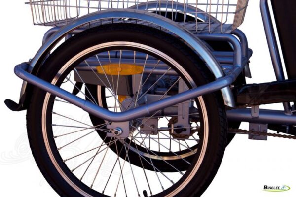 Tricycle électrique Eureka – avec système d’inclinaison intégré – Image 12