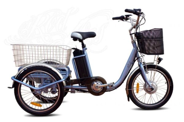 Tricycle électrique Eureka – avec système d’inclinaison intégré – Image 13