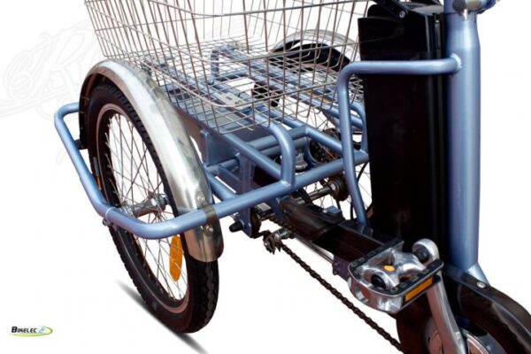 Tricycle électrique Eureka – avec système d’inclinaison intégré – Image 14