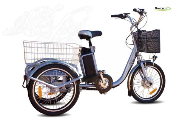 Tricycle électrique Eureka – avec système d’inclinaison intégré – Image 15
