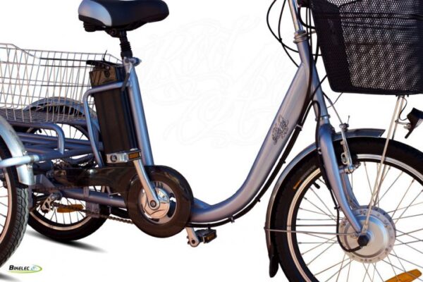 Tricycle électrique Eureka – avec système d’inclinaison intégré – Image 16