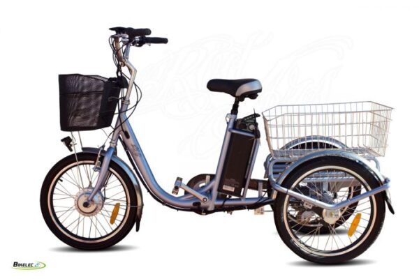 Tricycle électrique Eureka – avec système d’inclinaison intégré – Image 17
