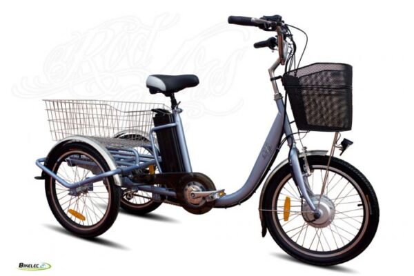 Tricycle électrique Eureka – avec système d’inclinaison intégré – Image 18