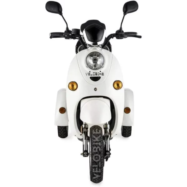 VELECO ZT63 Scooter électrique 3 roues Style rétro Senior Handicapé e-scooter 60V 650W – Image 7