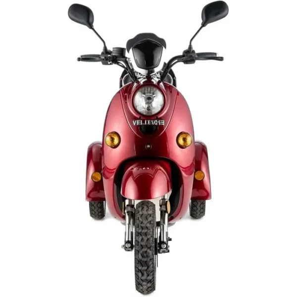 VELECO ZT63 Scooter électrique 3 roues Style rétro Senior Handicapé e-scooter 60V 650W – Image 5