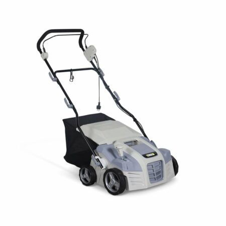 VOLTR - Scarificateur électrique gazon 1800W - Outil 2en1 aérateur et démousseur pelouse