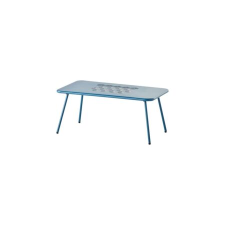 Table basse de jardin Tendance bleu cobalt - Ecloz