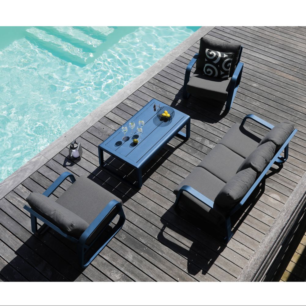 Fauteuil de jardin bas Antonino Proloisirs – Image 3