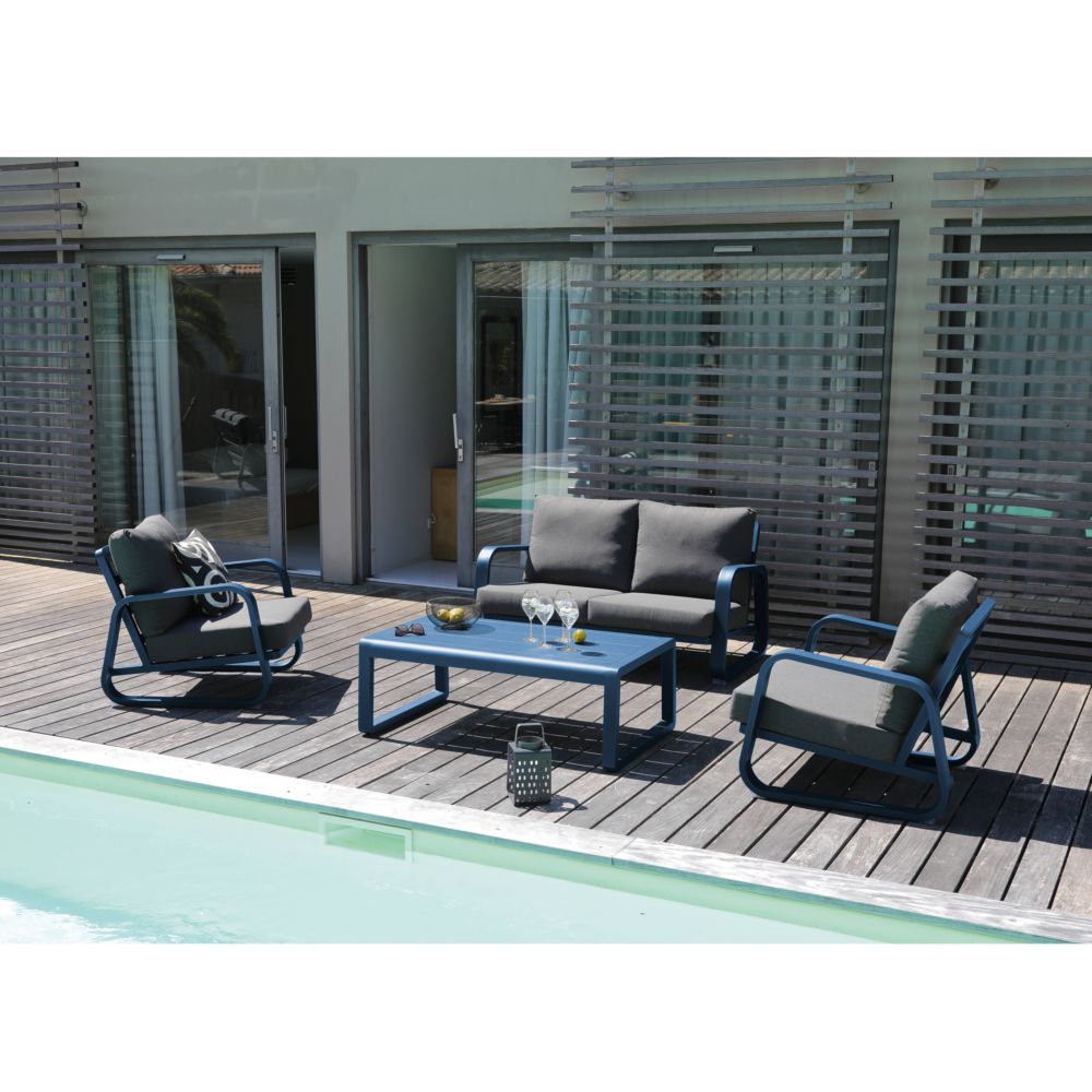 Fauteuil de jardin bas Antonino Proloisirs – Image 4