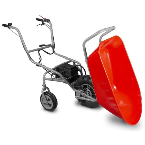 Brouette à moteur électrique 150kg MW-Tools EK150F – Image 2