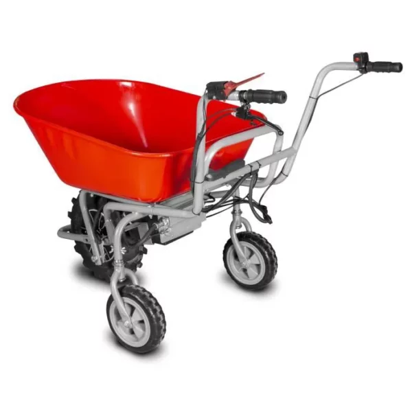 Brouette à moteur électrique 150kg MW-Tools EK150F – Image 3