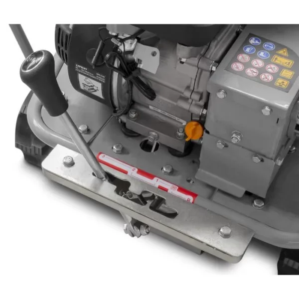 Brouette motorisée essence 600kg basculement hydraulique et démarrage électrique MW-Tools MRP600HE – Image 2