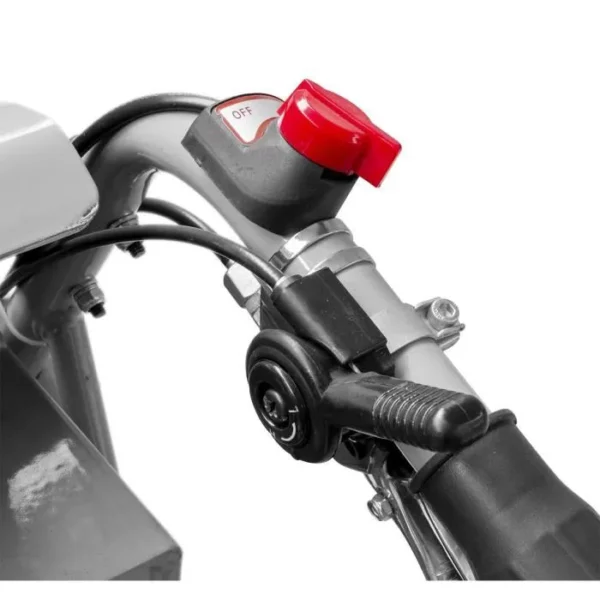 Brouette motorisée essence 600kg basculement hydraulique et démarrage électrique MW-Tools MRP600HE – Image 3