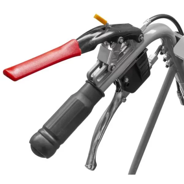 Brouette motorisée essence 600kg basculement hydraulique et démarrage électrique MW-Tools MRP600HE – Image 4