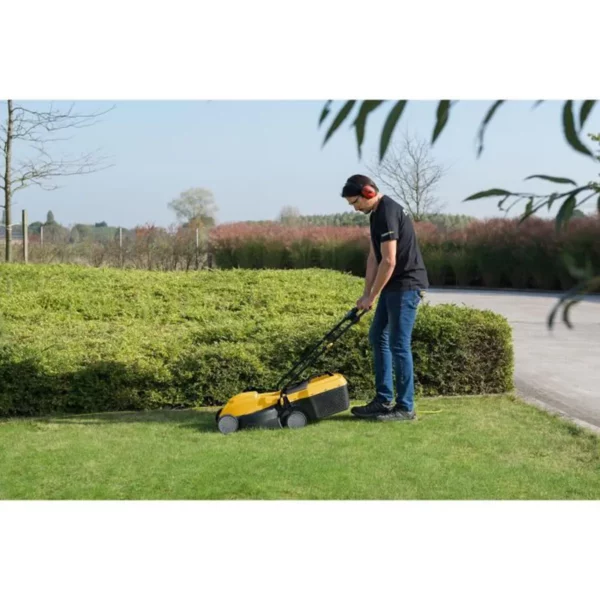 Powerplus Tondeuse Gazon et Coupe-Bordure Électrique POWXG6212T - Tondeuse à Gazon 1300W & 32 mm Ø et Coupe-Bordures 250W & 220mm Ø – Image 4