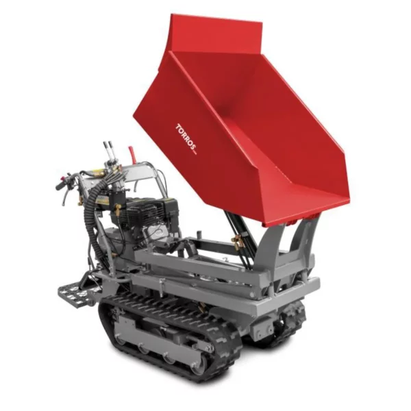 MINI DUMPER AVEC ÉLÉVATEUR À CISEAUX 500 KG démarrage elec Torros MRS500H6E – Image 2