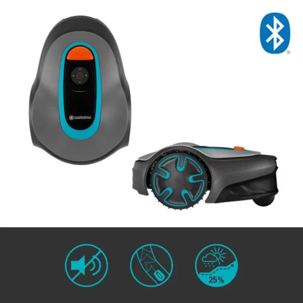 Tondeuse robot connectée Bluetooth® GARDENA SILENO Minimo 500 (15202-26 )- 500m² – Image 3