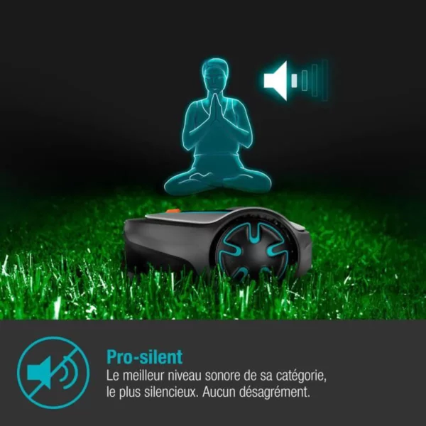 Tondeuse robot connectée Bluetooth® GARDENA SILENO Minimo 500 (15202-26 )- 500m² – Image 5