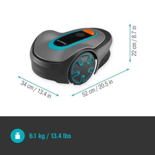 Tondeuse robot connectée Bluetooth® GARDENA SILENO Minimo 500 (15202-26 )- 500m² – Image 8
