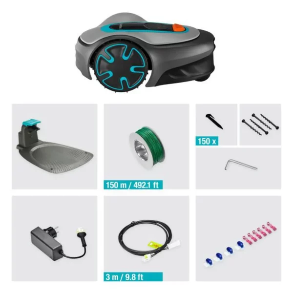 Tondeuse robot connectée Bluetooth® GARDENA SILENO Minimo 500 (15202-26 )- 500m² – Image 9