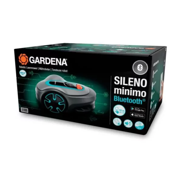 Tondeuse robot connectée Bluetooth® GARDENA SILENO Minimo 500 (15202-26 )- 500m² – Image 10