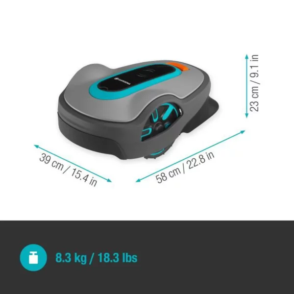 Tondeuse robot GARDENA SILENO life 750 - 750m² - 15101-26 – Image 7