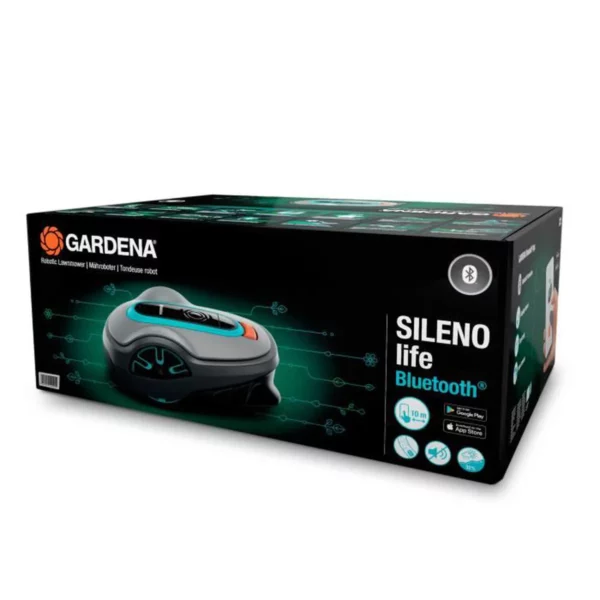 Tondeuse robot GARDENA SILENO life 750 - 750m² - 15101-26 – Image 9
